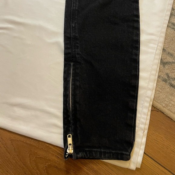 Pacsun size 28 black skinny jean’s - Picture 3 of 8